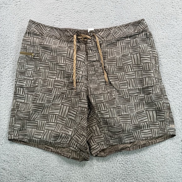 Patagonia Other - Patagonia Board Shorts Mens 38 Brown Swim Trunks Beach Surf